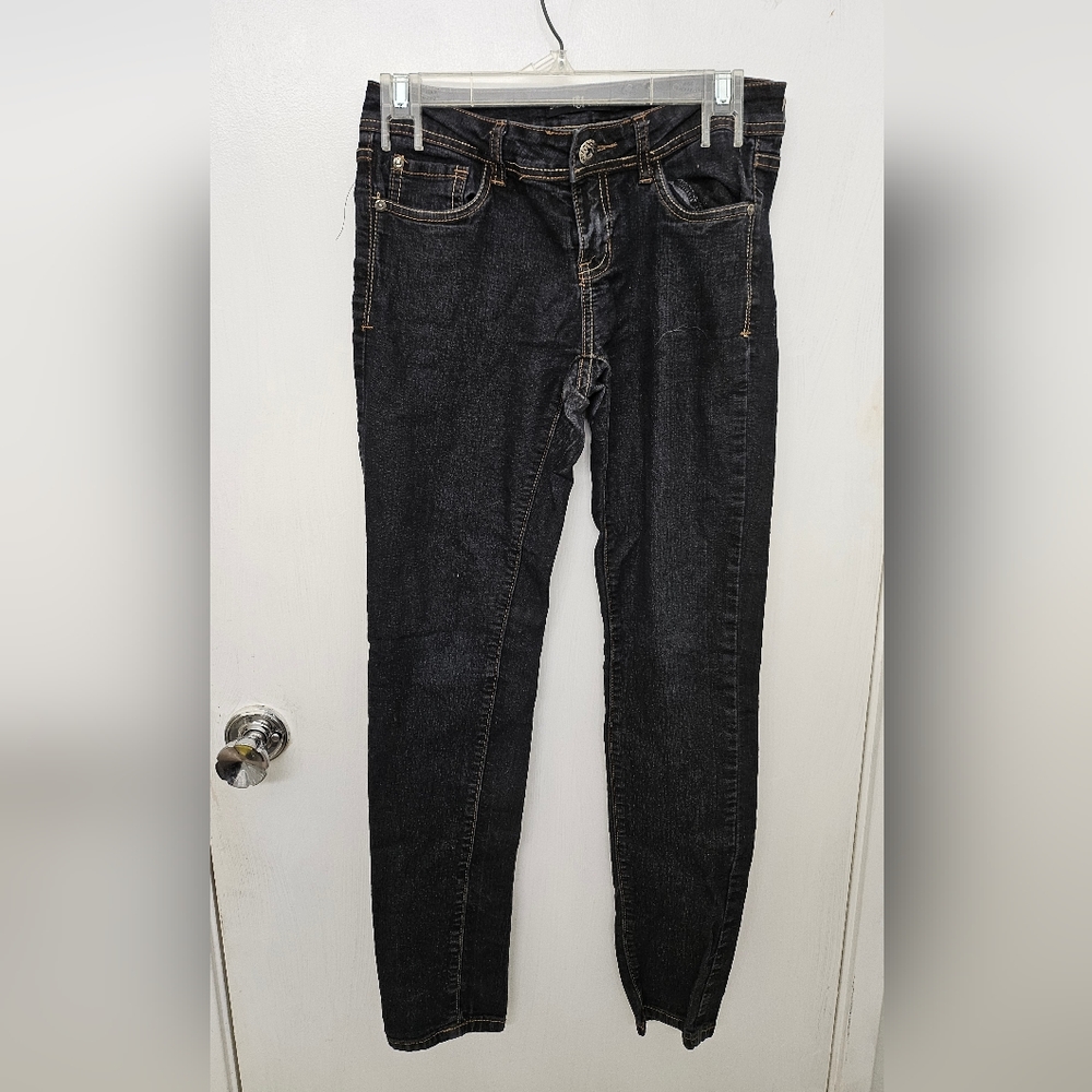 Premium Jeans - Women's/Junior's - Dark blue/black size 3